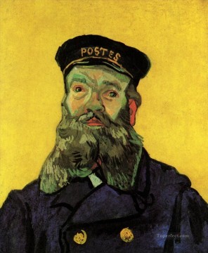 ヴィンセント・ヴァン・ゴッホ Painting - 郵便配達員ジョゼフ・ルーランの肖像 3 フィンセント・ファン・ゴッホ